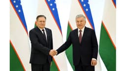 Rosatom chief briefs Uzbek president on progress of ...