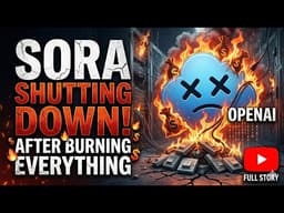 OpenAI Sora Shutdown Situation: Disney Deal Cancelled & Future of AI Video