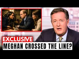 SHOCKING SECRET MEETING: Meghan Markle 'THREATENED' Prince William and Kate (Allegedly)!