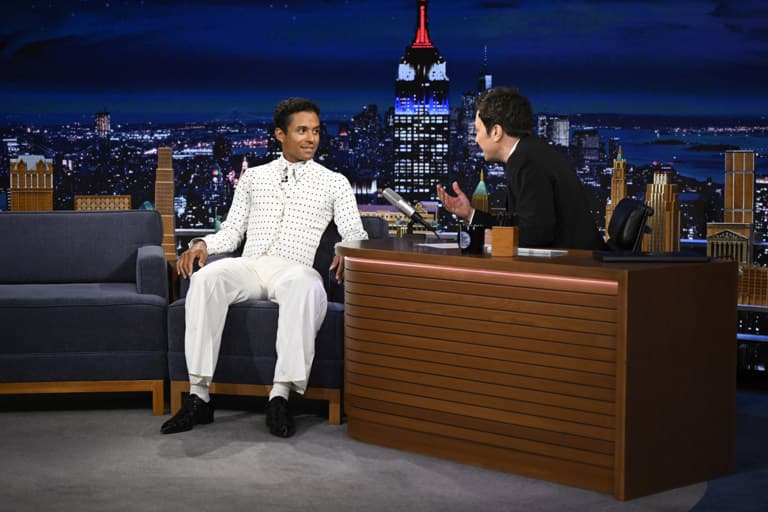 Jaafar Jackson recounts one ‘crazy’ moment recreating MJ's iconic dance moments for 'Michael'