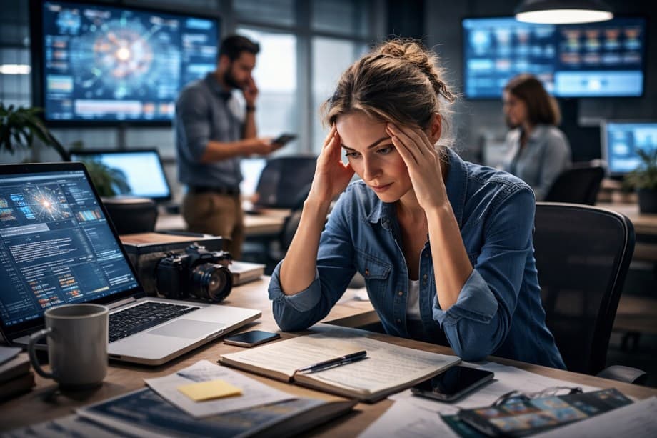 Technostress becomes ‘new normal’ in AI-driven newsrooms | Technology