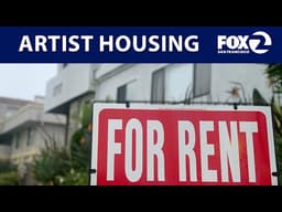 Local nonprofit tackles Bay Area artist housing crisis | KTVU