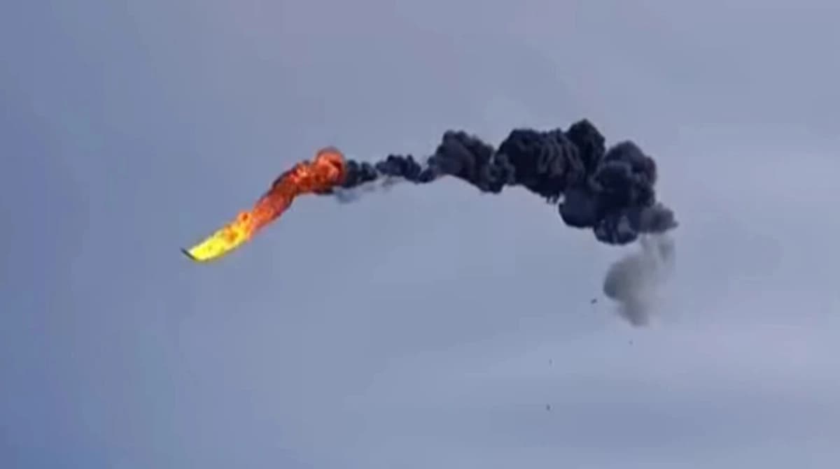 Russia attacks Ukraine with 162 drones and Banderol drone missile ...