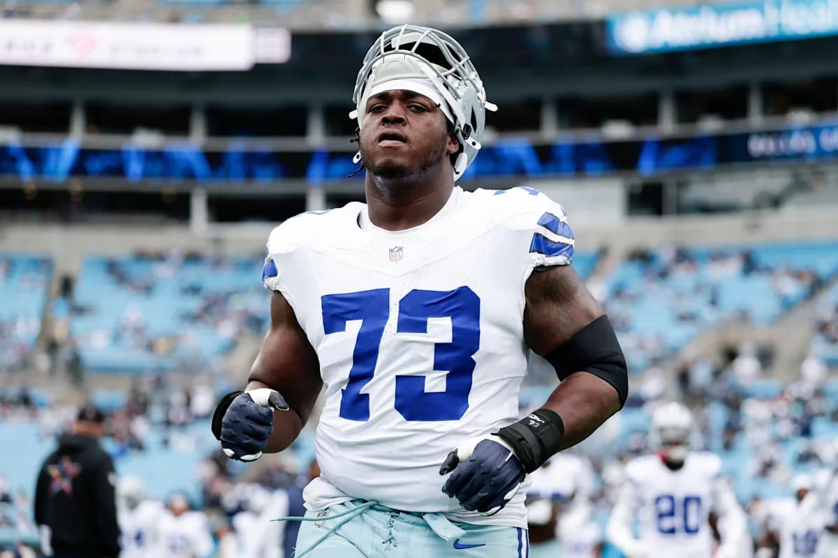Cowboys LG Tyler Smith to undergo thumb surgery ... - Yahoo Sports