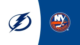 Tampa Bay Lightning at New York Islanders