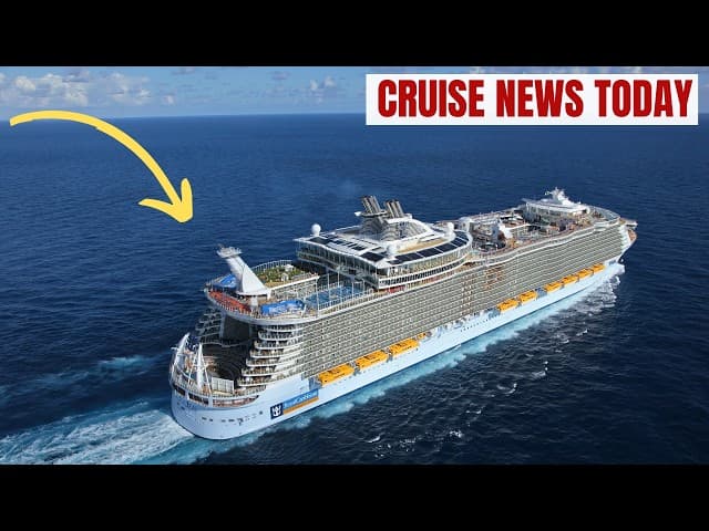 Royal Caribbean Icon-class expansion accelerates with Galveston homeport and itinerary adjustments