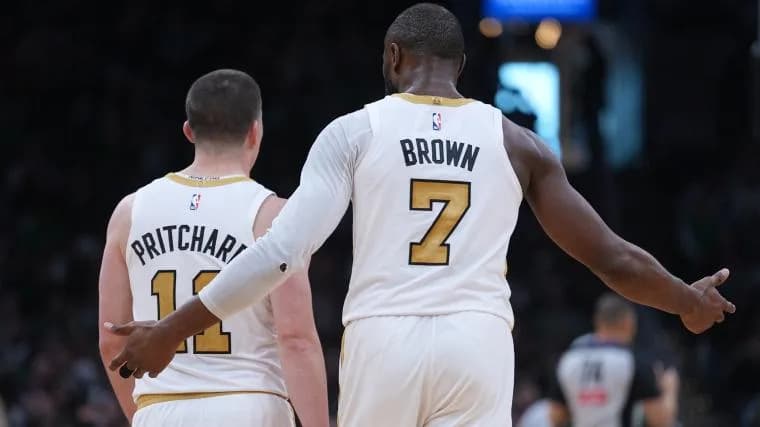 Celtics Star Makes Shock Admission in First Interview ...