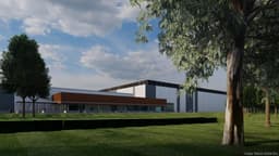 Nebius AI factory under construction in Birmingham - Birmingham Business Journal