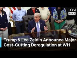 Trump Announces $2.4 Billion Annual Savings by Rolling Back Biden Refrigeration Regulations | AC1N