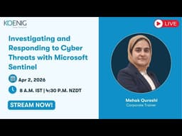 Investigating and Responding to Cyber Threats with Microsoft Sentinel