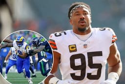 Rams trading for Browns' Myles Garrett in stunning NFL ...