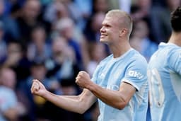 Erling Haaland reaches major career milestone in Man City's clash ...