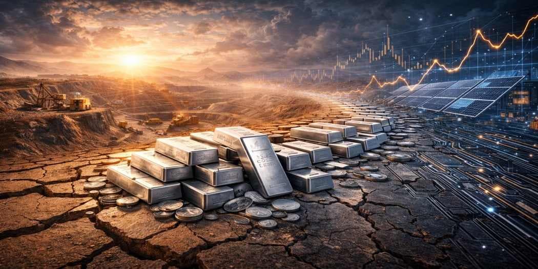 Silver Supply Tightens in 2026: Prices, Demand & Outlook