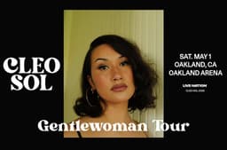 Cleo Sol - Gentlewoman Tour