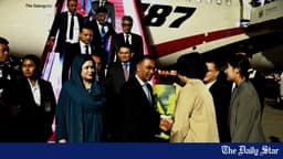 China rolls out red carpet for Tarique Rahman