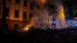 Kyiv rocked again: Russia fires ballistic and hypersonic ...