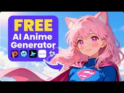 I Tested 5 FREE AI Anime Image Generators - Here's the Best One