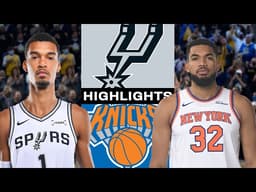 Wemby’s Double-Double in Game 1 of NBA Finals - FULL GAME HIGHLIGHTS