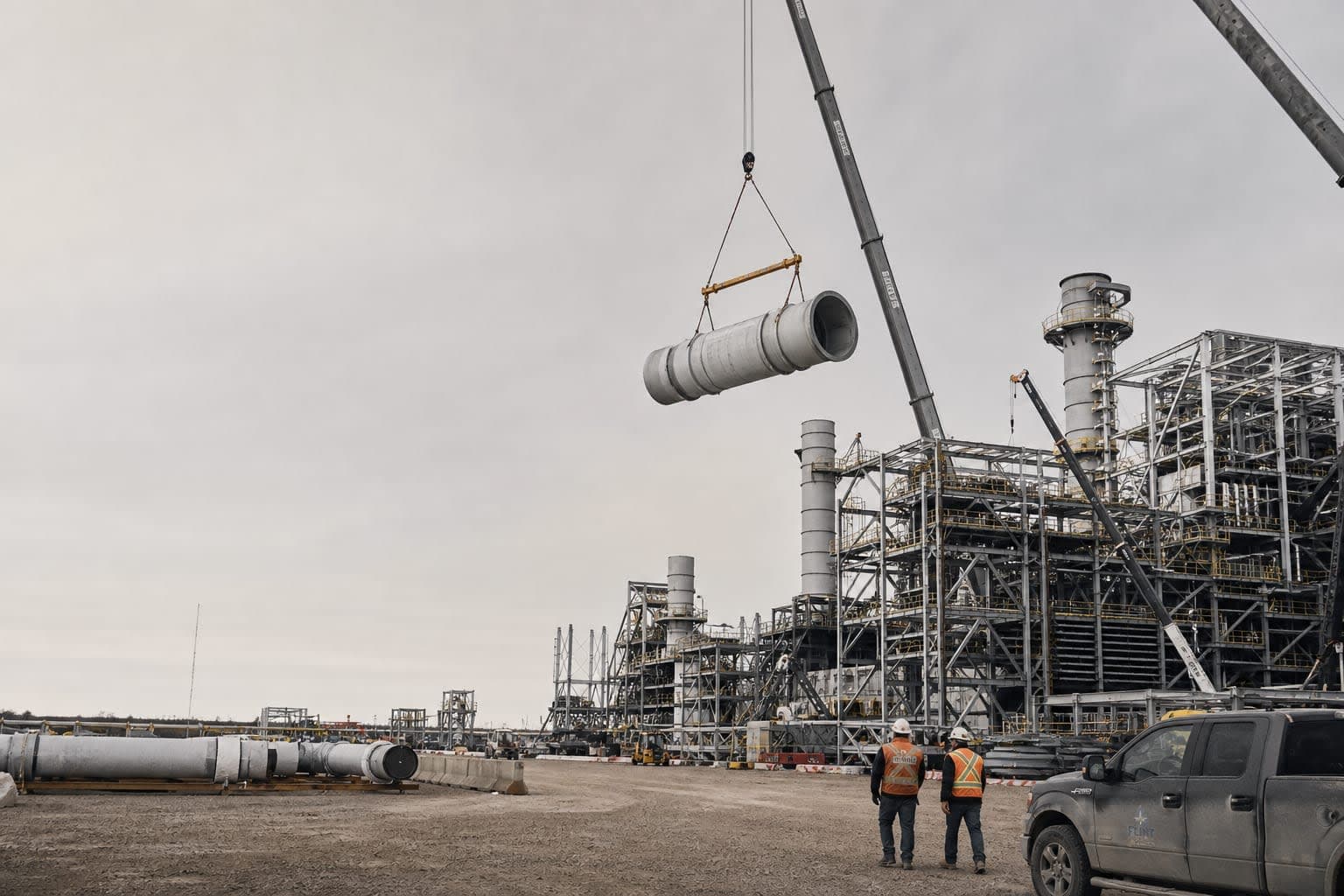 Energy infrastructure roundup: Gas, BESS, and pipelines