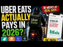 How Much Do Uber Eats Really Pay In 2026?
