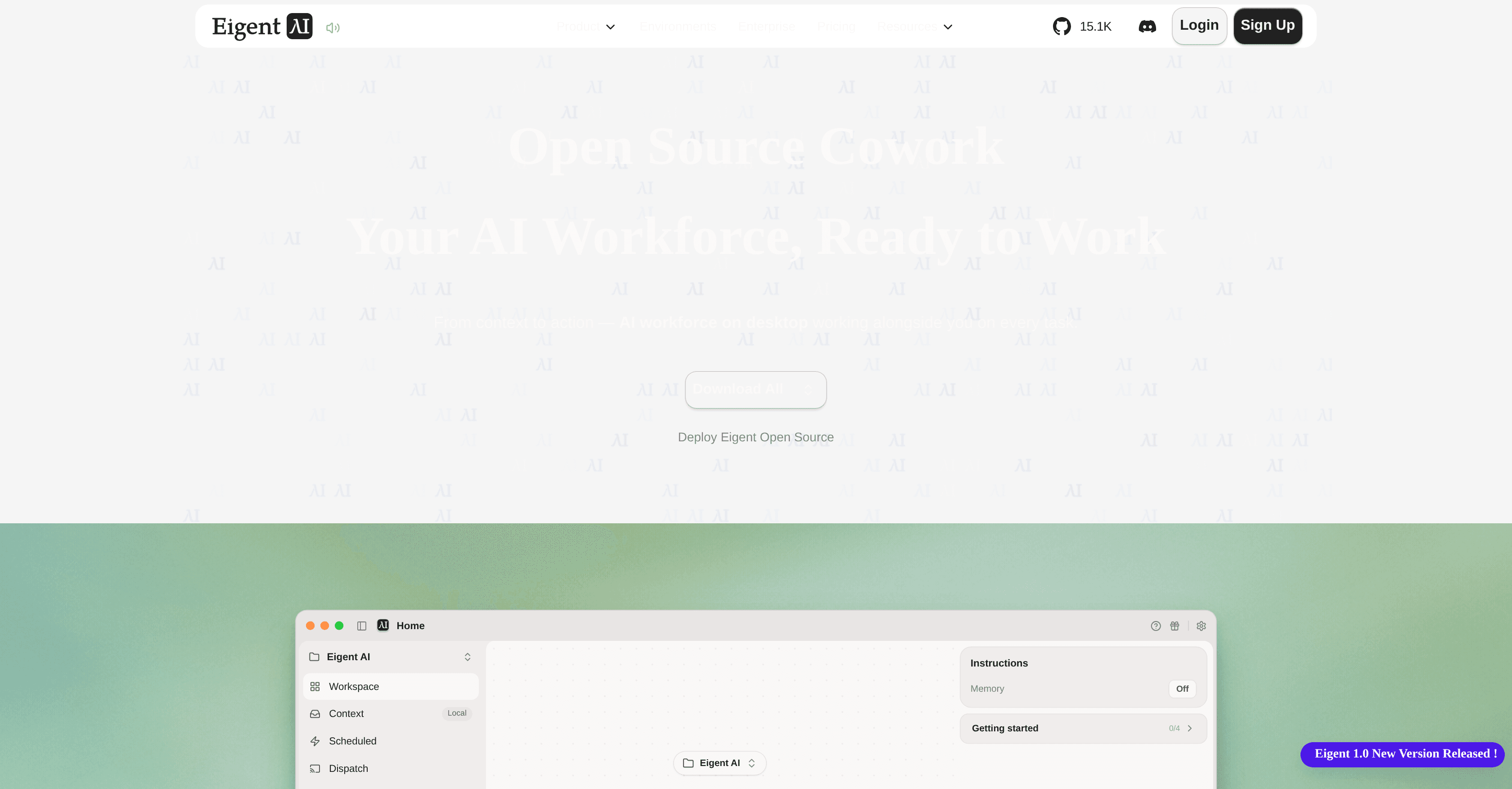 Eigent AI - AI Tool For Task automation