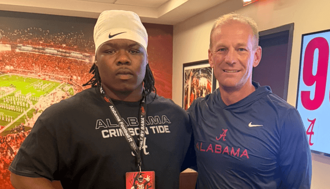 DL Kavarris Duncan flips his commitment from Tulane to Alabama