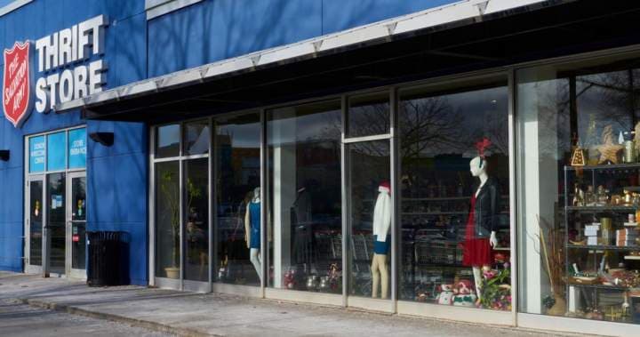 Thrift store summer? Data shows Canadians looking to save as costs ...