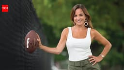 "Giving something up for info...": Female NFL reporter turns heads with unexpected celebration of Dianna Russini’s downfall | NFL News - The Times of India