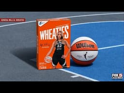 A’ja Wilson named next Wheaties Box champion, spotlighting Las Vegas Aces star