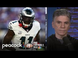 New England Patriots players address potential A.J. Brown addition | Pro Football Talk | NFL on NBC