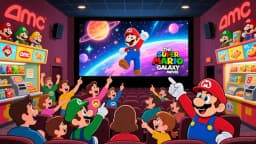 AMC’s Mario Galaxy Phenomenon: Unprecedented Weekend or Prelude to a Short Squeeze? | Bitget News