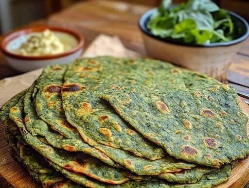 Green Lentil Flatbread Gluten Free High Protein