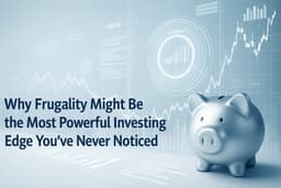 Why Frugality Might Be the Most Powerful Investing Edge You’ve Never Noticed