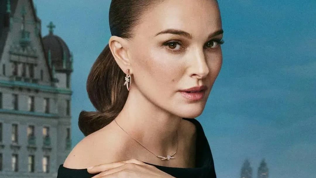 Natalie Portman Dazzles As Tiffany & Co.'s Latest Global Ambassador
