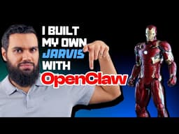 I Built My Own Jarvis from Iron Man with OpenClaw!