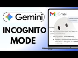 How to Use Gemini Temporary Chat (Incognito Mode)