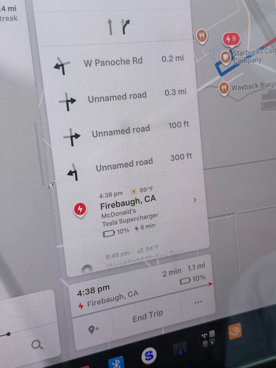 8-Minute Supercharger Stop: How Tesla Does LA to Silicon ...