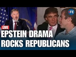 Epstein Files Debate Reignites During Massie’s Concession Speech | US NEWS LIVE | WORLD NEWS