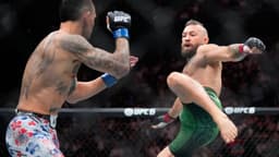Holloway defeats McGregor in minute with injury stoppage