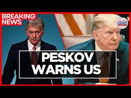 PESKOV SOUNDS ALARM: US-Iran Conflict Risks Worldwide Economic Fallout  | Times Now World