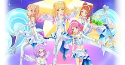 Aikatsu Stars 10th Anniversary Film's Trailer Unveils Theme Song, January 22 Debut