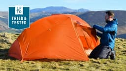 Best one-person tents 2026: Tested for solo camping