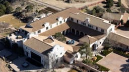Why are authorities finally searching Epstein's ranch in New Mexico?