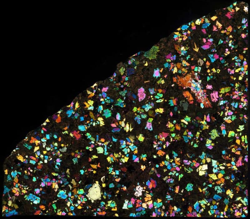 Rare meteorite hints at giant early planet