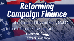 Reining in Out-of-Control Campaign Spending | Representative Tom Barrett