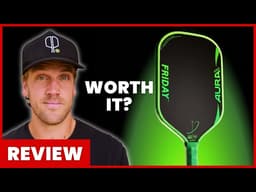 Friday Aura Pro Paddle Review | This paddle hits hard!