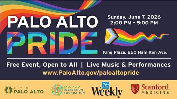 Palo Alto Hosts First Pride Celebration Today