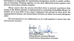 DOJ v. California