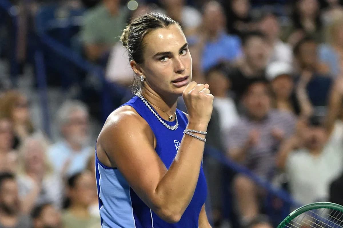 Aryna Sabalenka Defends Her Bold US Open Outfit Amid ...