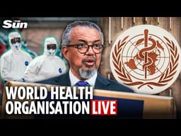 LIVE: WHO director Tedros briefs media on Ebola vaccine options after outbreak kills 131